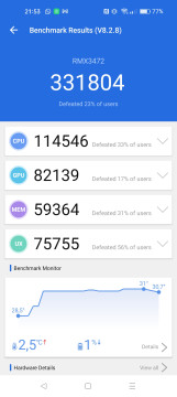 Recensione realme 9 Pro 35