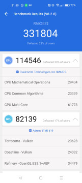 Recensione realme 9 Pro 36