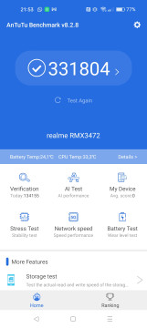 Recensione realme 9 Pro 38