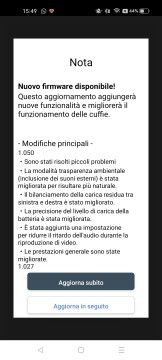 Recensione Technics True Wireless EAH-AZ60 34