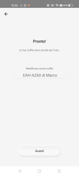 Recensione Technics True Wireless EAH-AZ60 36