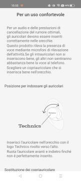 Recensione Technics True Wireless EAH-AZ60 39