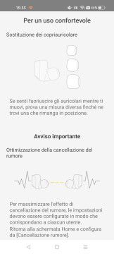 Recensione Technics True Wireless EAH-AZ60 40