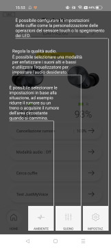 Recensione Technics True Wireless EAH-AZ60 43