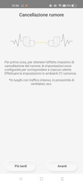 Recensione Technics True Wireless EAH-AZ60 45