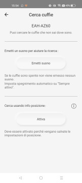Recensione Technics True Wireless EAH-AZ60 52