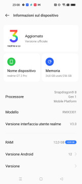 Recensione realme GT 2 Pro 77