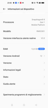 Recensione realme GT 2 Pro 78