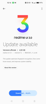 Recensione realme GT 2 Pro 107