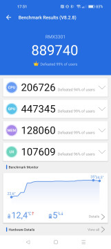 Recensione realme GT 2 Pro 31