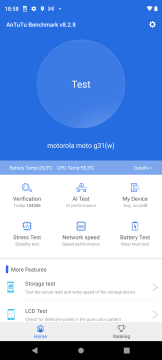 Recensione Motorola Moto G31 28