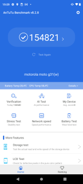 Recensione Motorola Moto G31 32