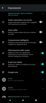 Recensione Motorola Moto G31 122