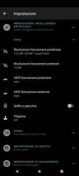 Recensione Motorola Moto G31 123