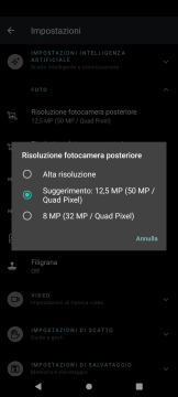 Recensione Motorola Moto G31 124