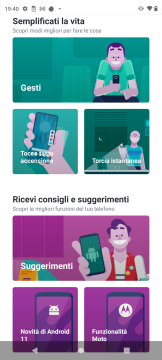 Recensione Motorola Moto G31 98