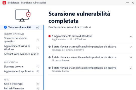 Recensione Bitdefender Premium Security 26