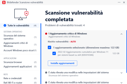 Recensione Bitdefender Premium Security 27