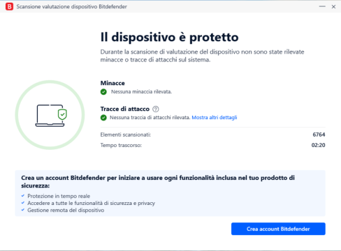 Recensione Bitdefender Premium Security 12