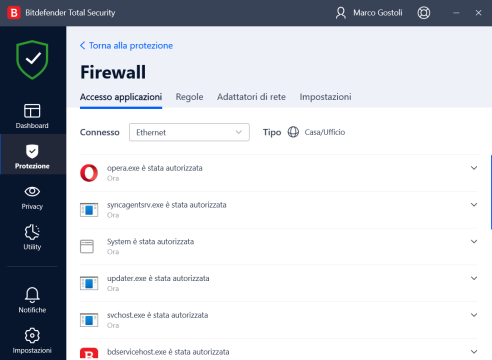Recensione Bitdefender Premium Security 41