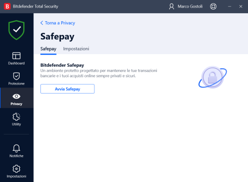 Recensione Bitdefender Premium Security 46
