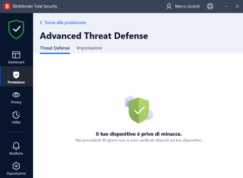 Recensione Bitdefender Premium Security 35