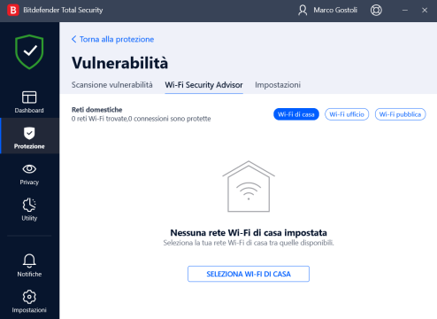 Recensione Bitdefender Premium Security 39