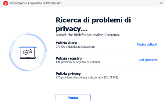 Recensione Bitdefender Premium Security 58