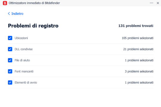 Recensione Bitdefender Premium Security 61