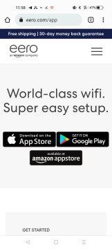 Recensione Amazon eero 6 22