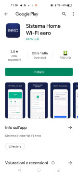 Recensione Amazon eero 6 23