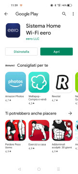 Recensione Amazon eero 6 24