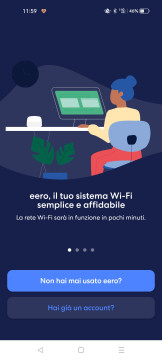Recensione Amazon eero 6 25