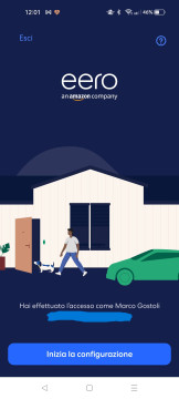 Recensione Amazon eero 6 31