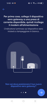 Recensione Amazon eero 6 35