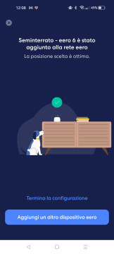 Recensione Amazon eero 6 48