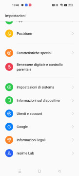 Recensione realme GT 2 79
