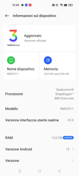 Recensione realme GT 2 88