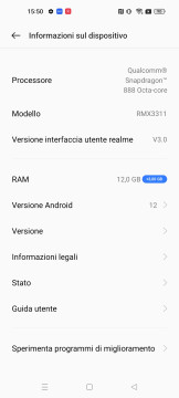 Recensione realme GT 2 89