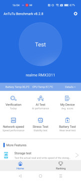 Recensione realme GT 2 41