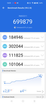 Recensione realme GT 2 42
