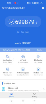 Recensione realme GT 2 45