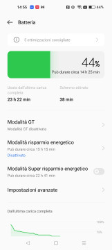 Recensione realme GT 2 115