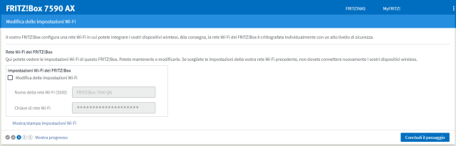 Recensione AVM Fritz!Box 7590 AX 27