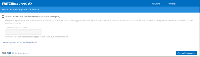 Recensione AVM Fritz!Box 7590 AX 28