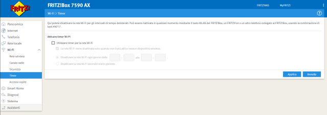 Recensione AVM Fritz!Box 7590 AX 62