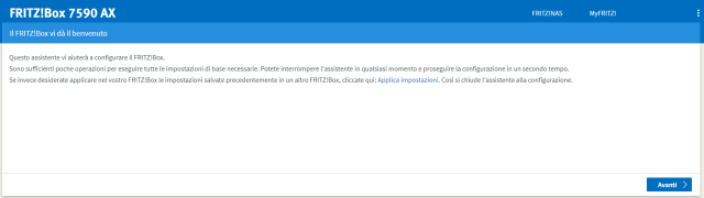 Recensione AVM Fritz!Box 7590 AX 37