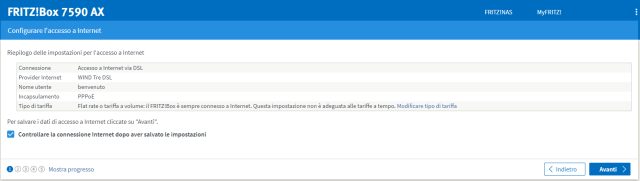 Recensione AVM Fritz!Box 7590 AX 39
