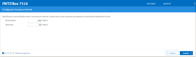 Recensione AVM Fritz!Box 7510 23