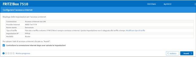 Recensione AVM Fritz!Box 7510 25